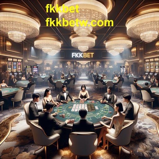 Explorando o Mundo dos High Rollers no fkkbet