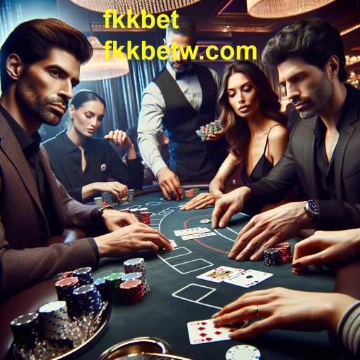 Explorando o Mundo do Pôker no FKKBet