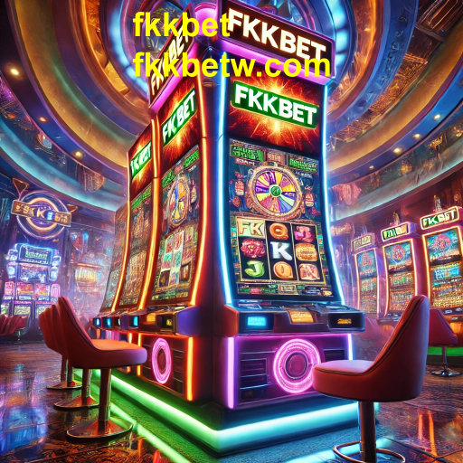 Descubra a Diversão dos Caça-Níqueis no fkkbet